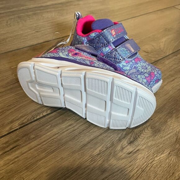 NWT Sport by Skechers baby toddler light-up shoes - Picture 2 of 7